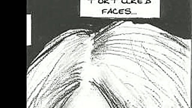 Sadist Bondage Fetish Comic – Black Strap-On Pussy BDSM Fantasies