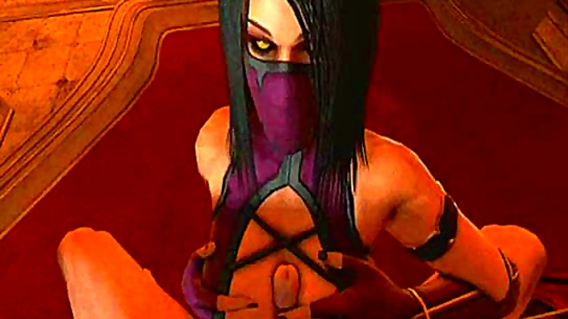 Punished Mileena Gets Animated 3D Hentai Kombat Action