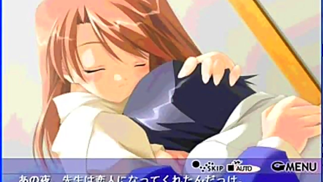 Misato's Eroge Adventure – Seductive Anime Scenes With Cute Girls