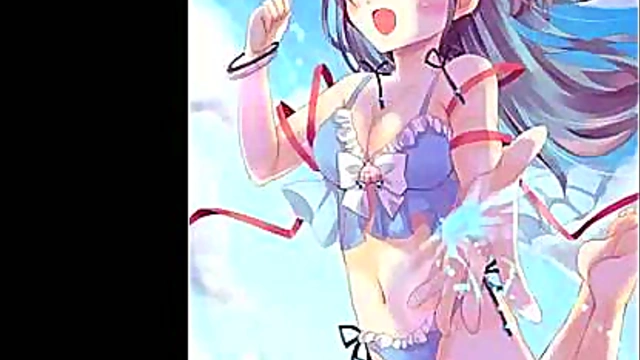 Sexy Anime Girls Slide Into Ecchi Fantasies With Steamy Slideshow Action