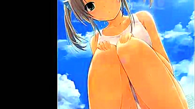 Sexy Anime Girls Slide Into Ecchi Fantasies With Steamy Slideshow Action