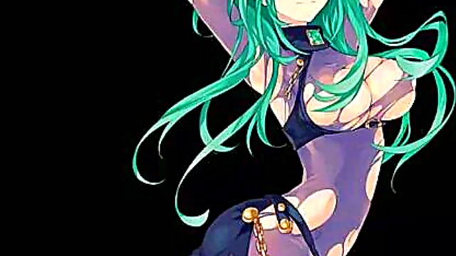 Sexy Anime Girls Slide Into Ecchi Fantasies With Steamy Slideshow Action