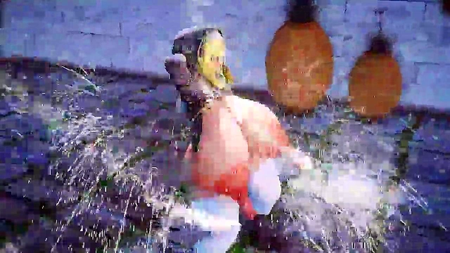 Big-Titted MMD Anime Nun Dances Seductively While Milking Dick