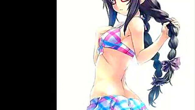 Sexy Anime Girls Nude Pics Slideshow – Softcore Ecchi Hentai Fun