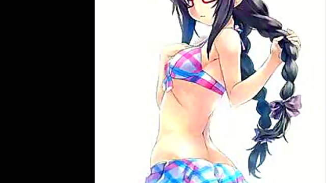 Sexy Anime Girls Nude Pics Slideshow – Softcore Ecchi Hentai Fun