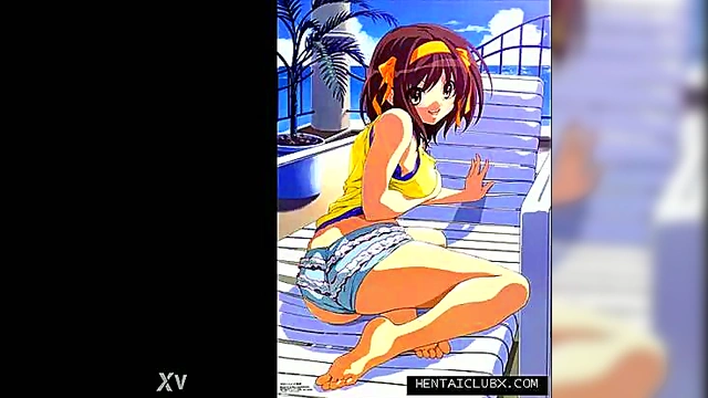 Sexy Anime Girls Nude Pics Slideshow – Softcore Ecchi Hentai Fun