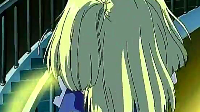 Blonde Hentai Housemaid Seduces in Bed for Naughty Fun