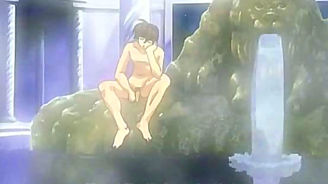 Blonde Hentai Housemaid Seduces in Bed for Naughty Fun