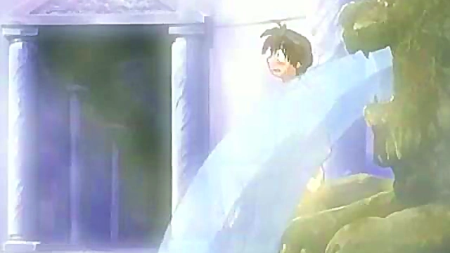 Blonde Hentai Housemaid Seduces in Bed for Naughty Fun