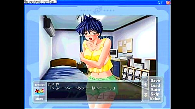 Horny Hentai Babe Seduces With Eroge Action For Juicy Finish