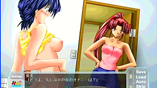 Horny Hentai Babe Seduces With Eroge Action For Juicy Finish