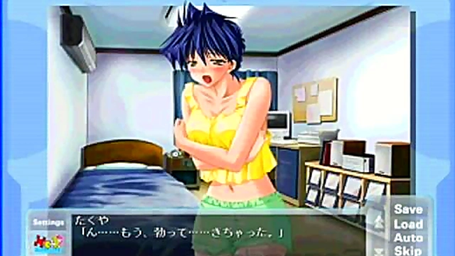 Horny Hentai Babe Seduces With Eroge Action For Juicy Finish