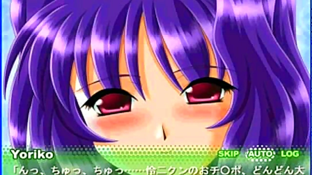 Hentai Eroge Yoriko Seduces With Anime Sexual Delights