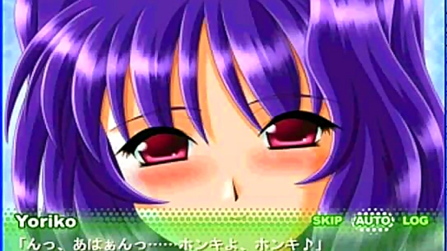 Hentai Eroge Yoriko Seduces With Anime Sexual Delights