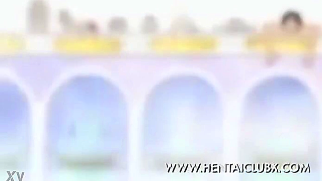 Nami and Vivi Enjoy Steamy Bathtime Fun in Anime One Piece