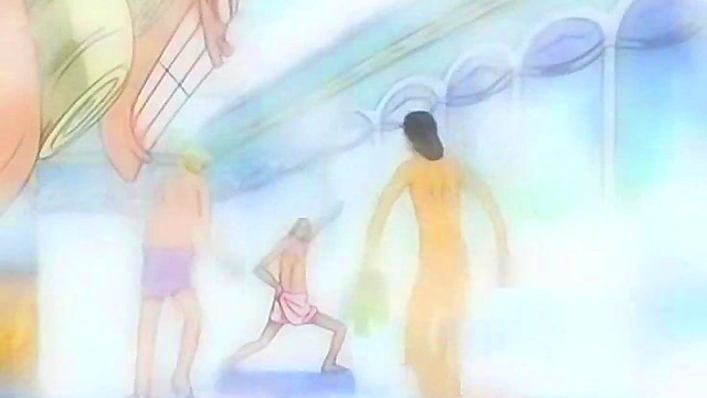 Nami and Vivi Enjoy Steamy Bathtime Fun in Anime One Piece