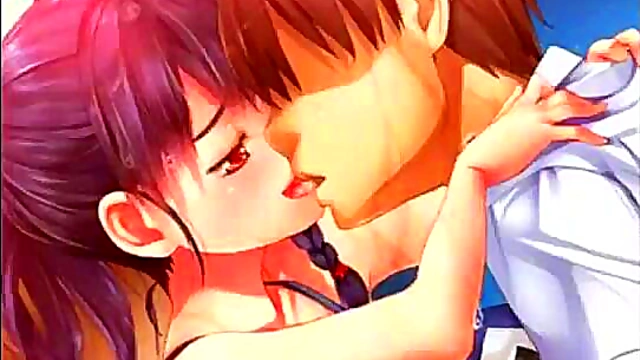 Hentai Student Council President Seduces You With Anime Charms