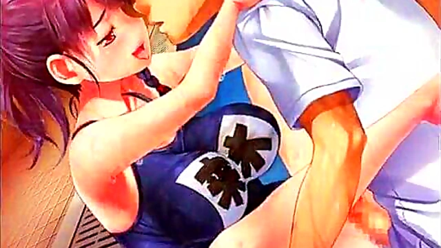 Hentai Student Council President Seduces You With Anime Charms