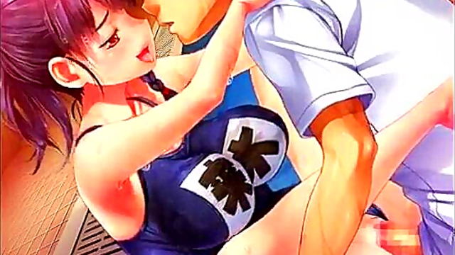 Hentai Student Council President Seduces You With Anime Charms