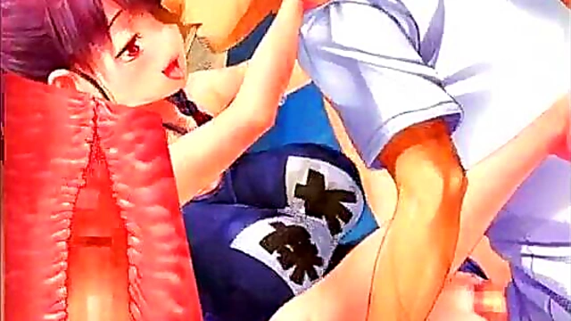 Hentai Student Council President Seduces You With Anime Charms