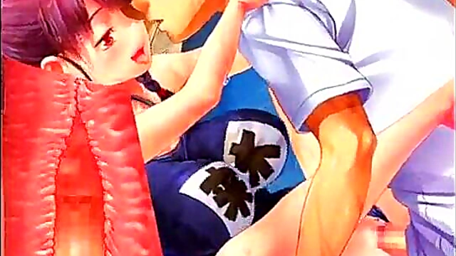 Hentai Student Council President Seduces You With Anime Charms