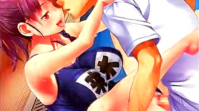 Hentai Student Council President Seduces You With Anime Charms