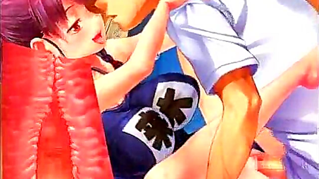 Hentai Student Council President Seduces You With Anime Charms