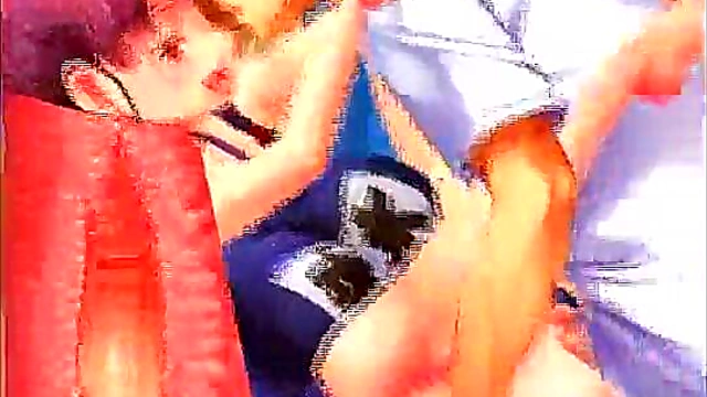 Hentai Student Council President Seduces You With Anime Charms