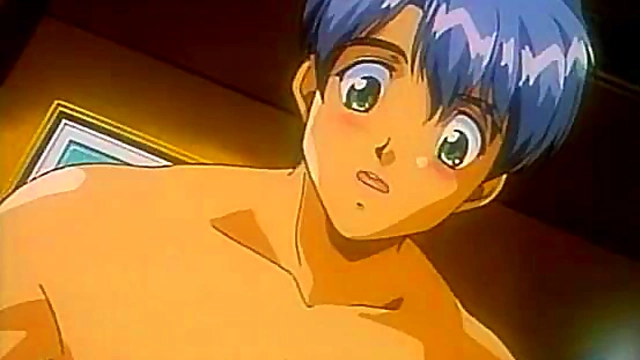 Blonde Anime Chick Fucks Hard For A Juicy Creampie Scene