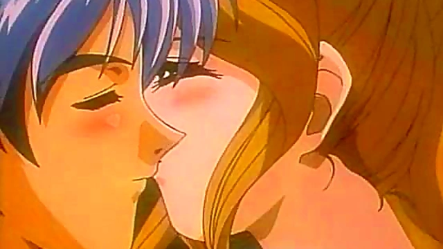 Blonde Anime Chick Fucks Hard For A Juicy Creampie Scene