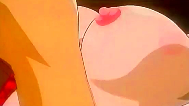 Blonde Anime Chick Fucks Hard For A Juicy Creampie Scene