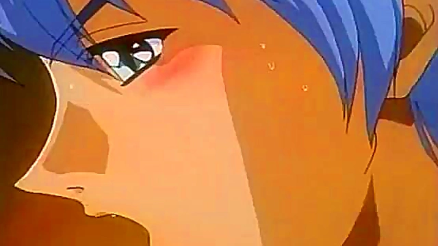 Blonde Anime Chick Fucks Hard For A Juicy Creampie Scene