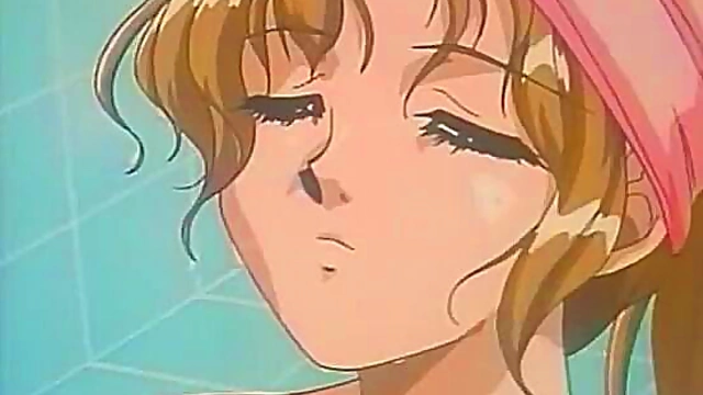 Blonde Anime Chick Fucks Hard For A Juicy Creampie Scene