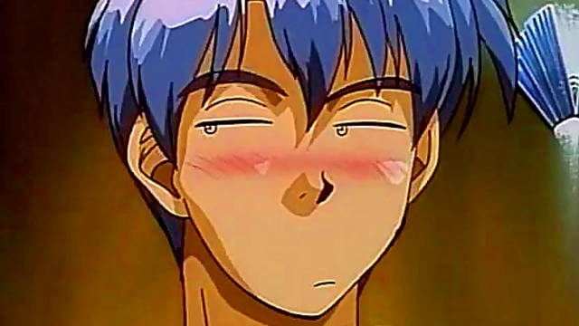 Blonde Anime Chick Fucks Hard For A Juicy Creampie Scene