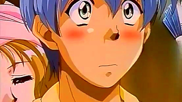 Blonde Anime Chick Fucks Hard For A Juicy Creampie Scene