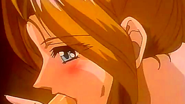 Blonde Anime Chick Fucks Hard For A Juicy Creampie Scene