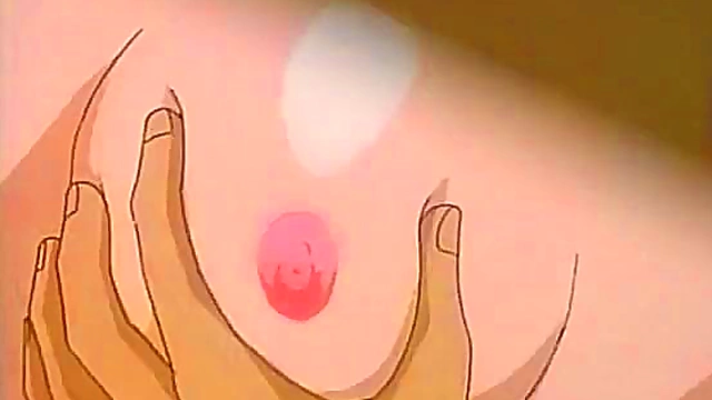 Blonde Anime Chick Fucks Hard For A Juicy Creampie Scene