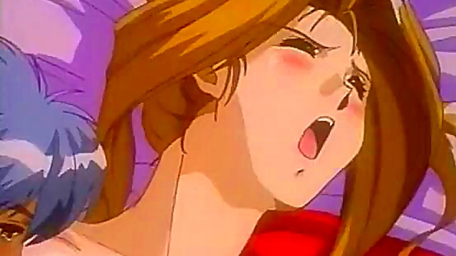 Blonde Anime Chick Fucks Hard For A Juicy Creampie Scene