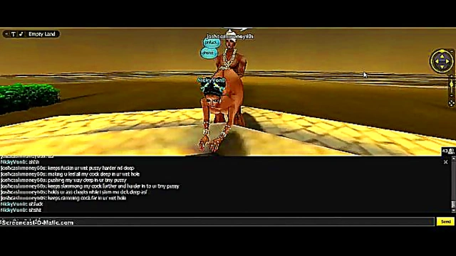 Nicky VD Gold – 3D Anime Game Chick Sucks Dick & Ridescock To Orgasm