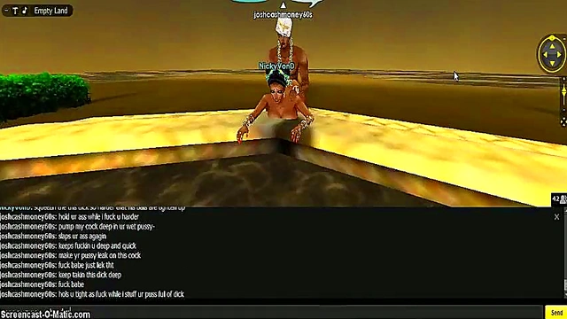 Nicky VD Gold – 3D Anime Game Chick Sucks Dick & Ridescock To Orgasm