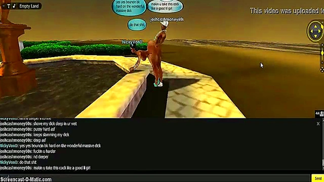 Nicky VD Gold – 3D Anime Game Chick Sucks Dick & Ridescock To Orgasm