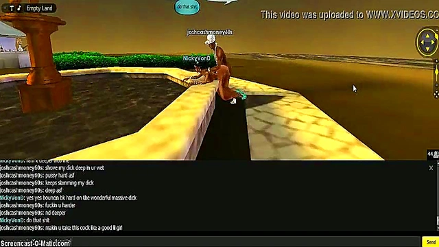 Nicky VD Gold – 3D Anime Game Chick Sucks Dick & Ridescock To Orgasm