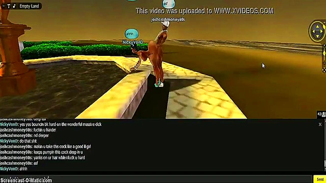 Nicky VD Gold – 3D Anime Game Chick Sucks Dick & Ridescock To Orgasm