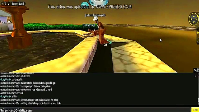 Nicky VD Gold – 3D Anime Game Chick Sucks Dick & Ridescock To Orgasm