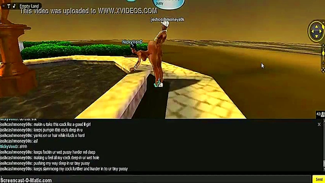 Nicky VD Gold – 3D Anime Game Chick Sucks Dick & Ridescock To Orgasm