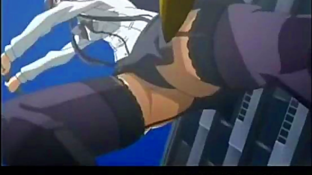 Horny Hentai Girls Serve Up Ecchi Fan Service With Steamy Action