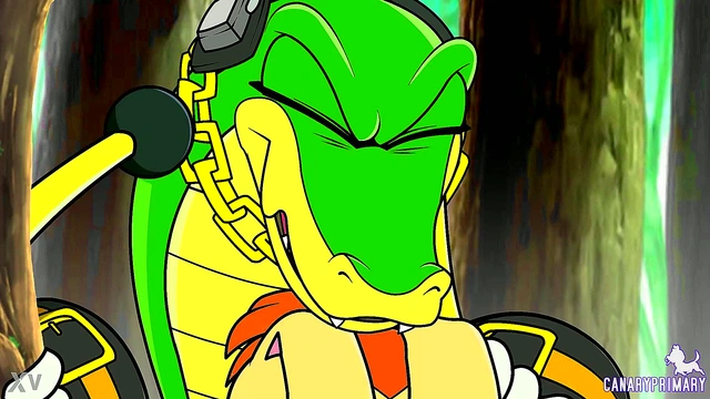 Horny Furry Toon Enjoying Vanilla Blowjob Delights In The Great Outdoors