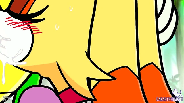 Horny Furry Toon Enjoying Vanilla Blowjob Delights In The Great Outdoors