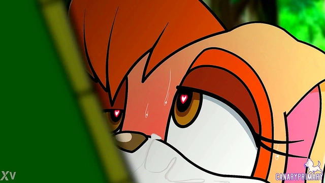 Horny Furry Toon Enjoying Vanilla Blowjob Delights In The Great Outdoors