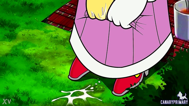 Horny Furry Toon Enjoying Vanilla Blowjob Delights In The Great Outdoors